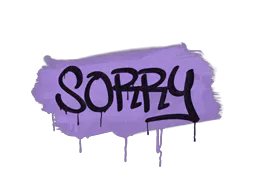 Sorry (Violent Violet)