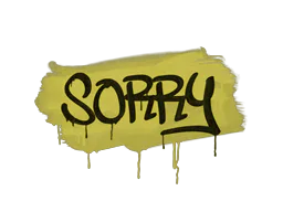Sorry (Tracer Yellow)