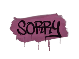 Sorry (Princess Pink)