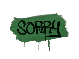 Sorry (Jungle Green)