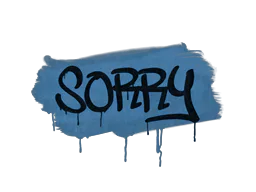 Sorry (Monarch Blue)