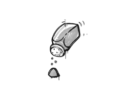 NaCl (Shark White)