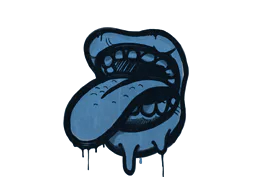 Eat It (Monarch Blue)