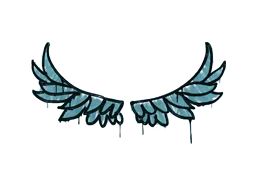 Take Flight (Wire Blue)
