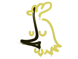 Recoil AK-47 (Tracer Yellow)