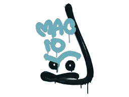 Recoil MAC-10 (Wire Blue)