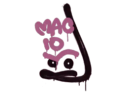 Recoil MAC-10 (Princess Pink)