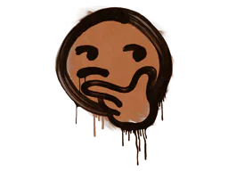 Thoughtfull (Tiger Orange)
