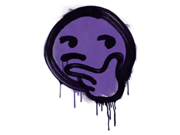 Thoughtfull (Monster Purple)