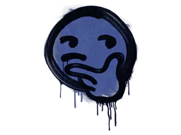 Thoughtfull (SWAT Blue)