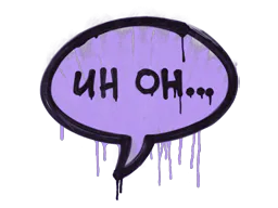 Uh Oh (Violent Violet)