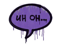 Uh Oh (Monster Purple)