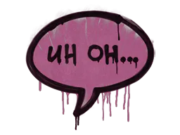 Uh Oh (Princess Pink)