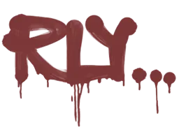Rly (Brick Red)