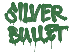 Silver Bullet (Jungle Green)