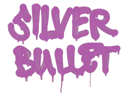 Silver Bullet (Bazooka Pink)