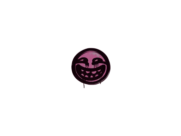 Sealed Graffiti | Smarmy (Princess Pink)