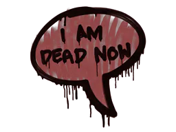 Dead Now (Brick Red)
