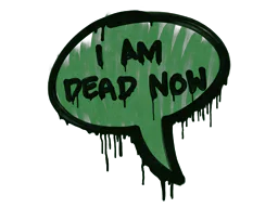 Dead Now (Jungle Green)