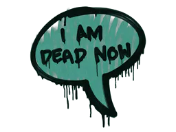 Dead Now (Frog Green)