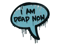 Dead Now (Wire Blue)