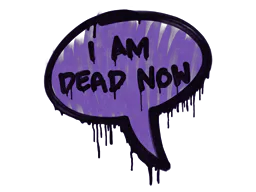 Dead Now (Monster Purple)