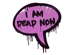 Dead Now (Bazooka Pink)