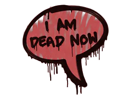 Dead Now (Blood Red)