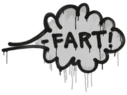 Fart (Shark White)