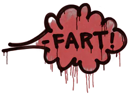 Fart (Blood Red)
