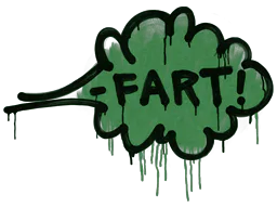 Fart (Jungle Green)