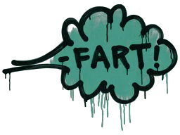 Fart (Frog Green)