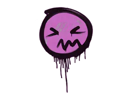 Grimace (Bazooka Pink)
