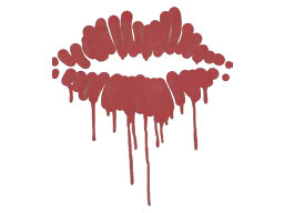 Kiss (Blood Red)