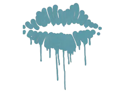 Kiss (Wire Blue)