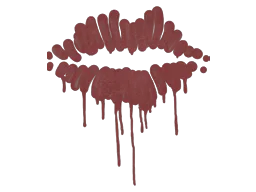 Kiss (Brick Red)