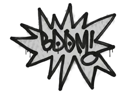 BOOM (Shark White)