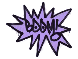 BOOM (Violent Violet)