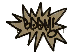 BOOM (Dust Brown)