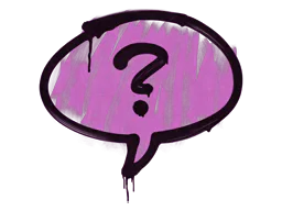 Question Mark (Bazooka Pink)