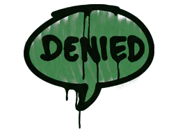 Denied (Jungle Green)