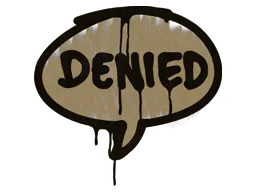Denied (Dust Brown)