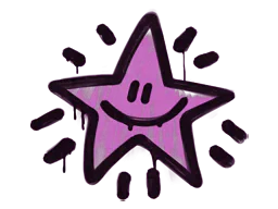 Shining Star (Bazooka Pink)