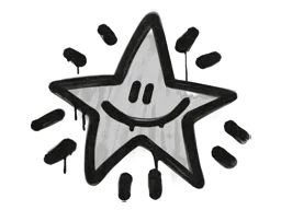 Shining Star (Shark White)