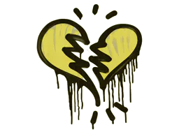 Broken Heart (Tracer Yellow)