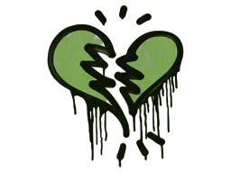 Broken Heart (Battle Green)