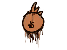 Bock Bock (Tiger Orange)