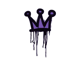 Little Crown (Monster Purple)