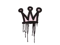 Little Crown (War Pig Pink)