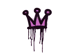 Little Crown (Bazooka Pink)